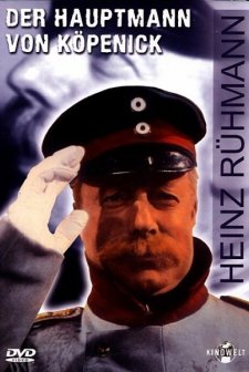 Der Hauptmann Von Köpenick (1956) afişi