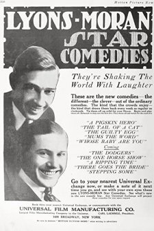 The Dodgers (1918) afişi