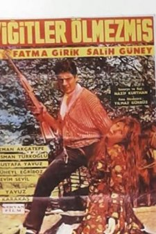 Yiğitler ölmezmiş (1966) afişi