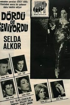 Dördü De Seviyordu (1967) afişi