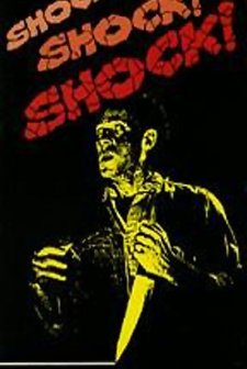 Shock! Shock! Shock! (1987) afişi