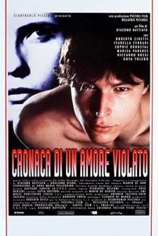 Cronaca Di Un Amore Violato (1995) afişi