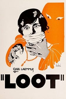 Loot (1919) afişi