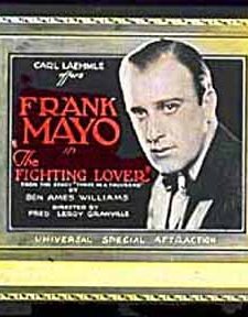 The Fighting Lover (1921) afişi