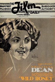 Wild Honey (1922) afişi