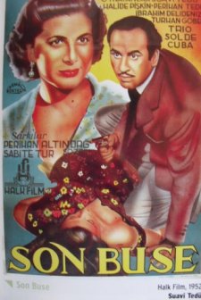 Son Buse (1952) afişi