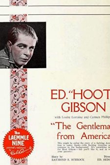 The Gentleman From America (1923) afişi