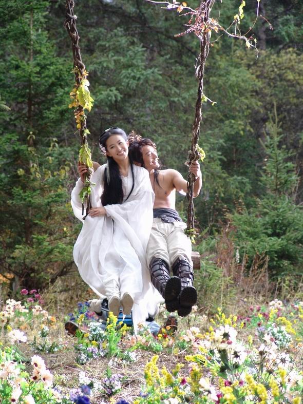 Return Of Condor Heroes Fotoğrafı