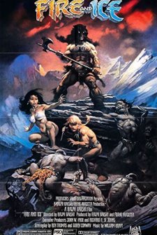 Fire And Ice (1983) afişi