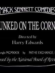 Clunked On The Corner (1929) afişi