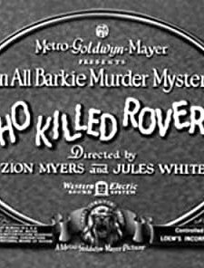 Who Killed Rover? (1930) afişi