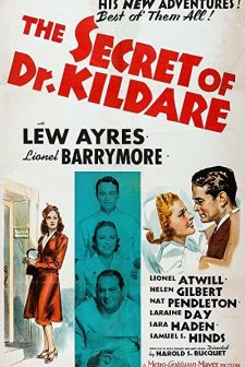 The Secret Of Dr. Kildare (1939) afişi