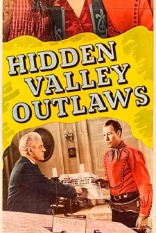 Hidden Valley Outlaws (1944) afişi