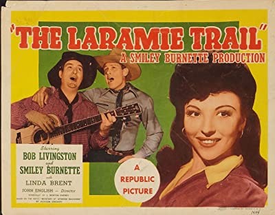 The Laramie Trail (1944) afişi
