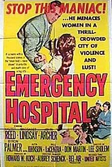 Emergency Hospital (1956) afişi