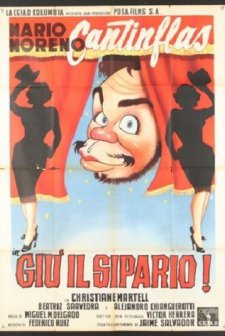 Giù Il Sipario (1940) afişi