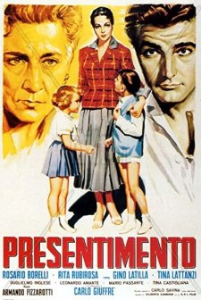 Presentimento (1956) afişi