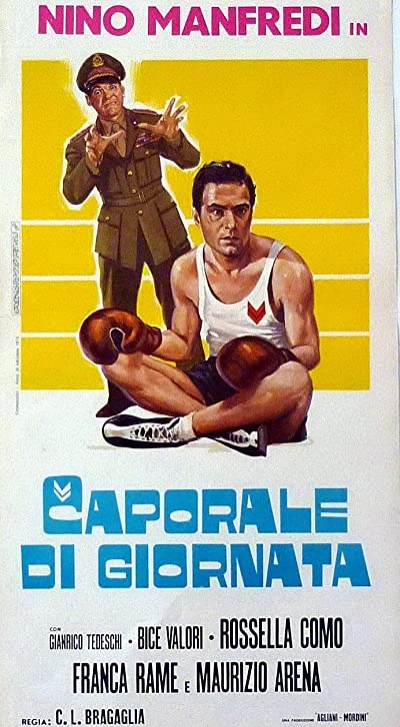 Caporale Di Giornata (1958) afişi