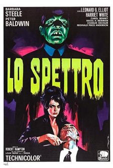 Lo Spettro (1963) afişi