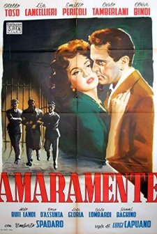Amaramente (1956) afişi