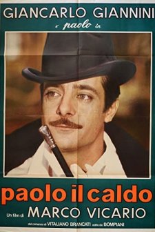 Paolo il caldo (1973) afişi