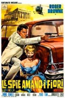Le Spie Amano I Fiori (1966) afişi