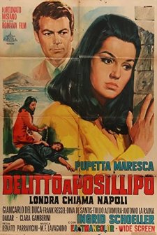Delitto A Posillipo (1967) afişi
