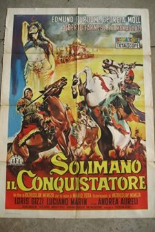 Solimano Il Conquistatore (1961) afişi
