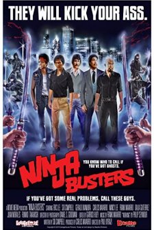 Ninja Busters (1984) afişi