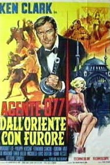 Agente 077 Dall'oriente Con Furore (1965) afişi