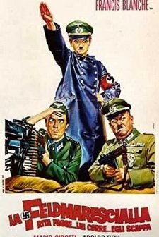 La Feldmarescialla (1967) afişi