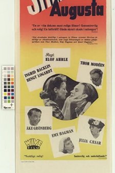 Stiliga Augusta (1946) afişi