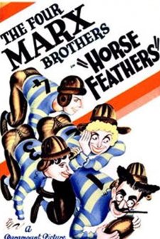 Horse Feathers (1932) afişi