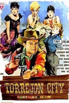 Torrejón City (1962) afişi