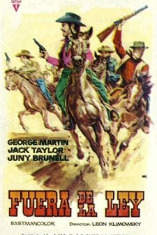 Fuera De La Ley (1964) afişi