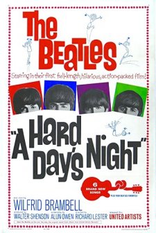 A Hard Day's Night (1964) afişi
