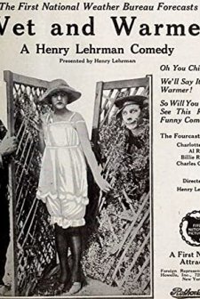 Wet And Warmer (1920) afişi