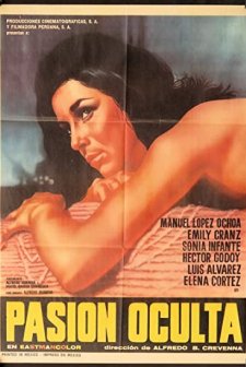 Pasión Oculta (1967) afişi