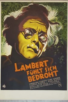 Lambert Fühlt Sich Bedroht (1949) afişi