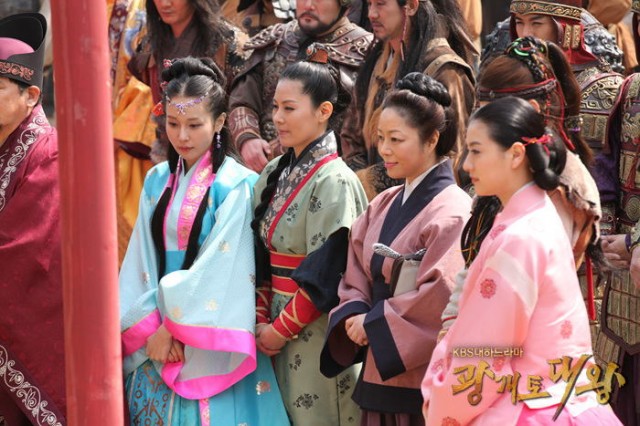 Gwanggaeto The Great Fotoğrafı