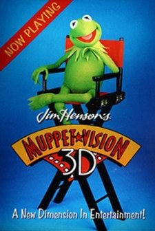 Muppet*vision 3-d (1991) afişi