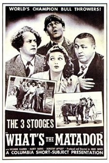 What's The Matador? (1942) afişi