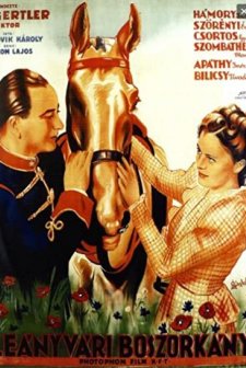 A Leányvári Boszorkány (1938) afişi