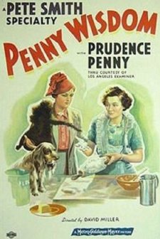 Penny Wisdom (1937) afişi