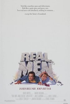 Real Men (1987) afişi