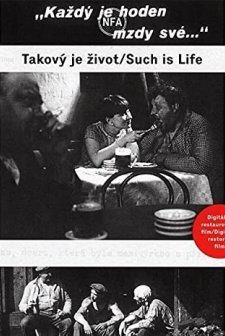 Takový je zivot (1930) afişi