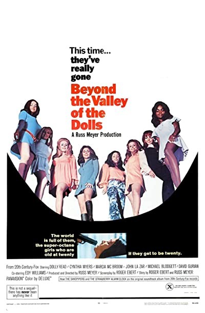 Beyond The Valley Of The Dolls (1970) afişi