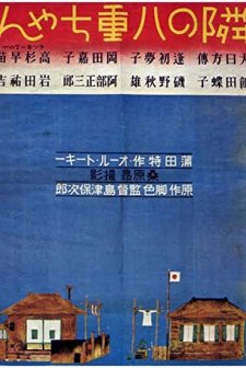 Tonari No Yae-chan (1934) afişi