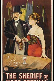 The Sheriff Of Hope Eternal (1921) afişi