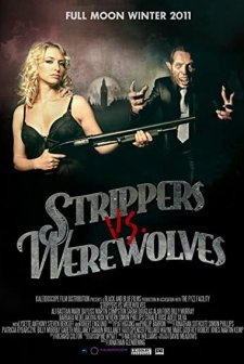 Strippers Vs Werewolves (2012) afişi